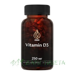 3bs Витамин Д3, 30 капс.